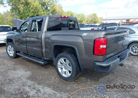 2014 GMC Sierra 1500 Sle z USA, uszkodzony, nr VIN 3GTU2UEC2EG250834